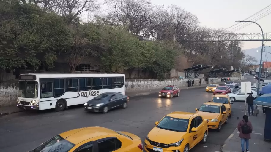 Las lneas de transporte de media distancia funcionan con normalidad este viernes en Jujuy