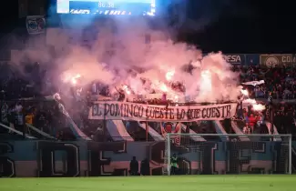 Hinchada de Gimnasia y Esgrima de Jujuy