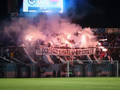 Hinchada de Gimnasia y Esgrima de Jujuy