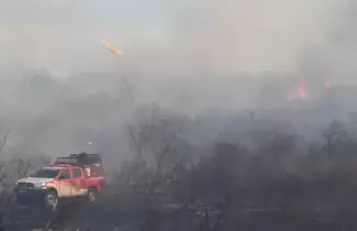 Incendios en Crdoba