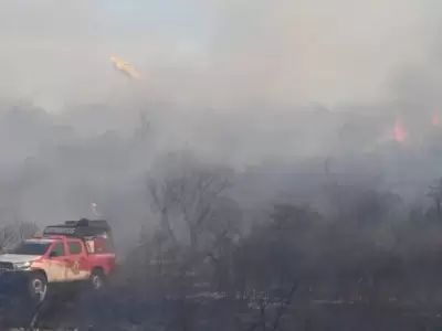 Incendios en Crdoba