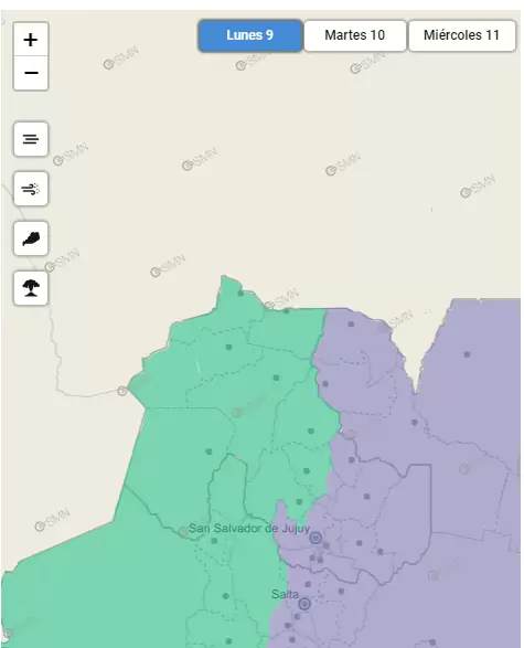 alerta violeta jujuy