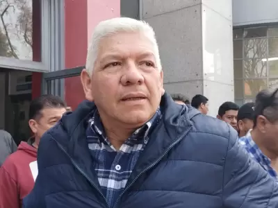 Sergio Lobo, secretario general de UTA Jujuy