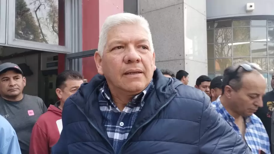 Sergio Lobo, secretario general de UTA Jujuy