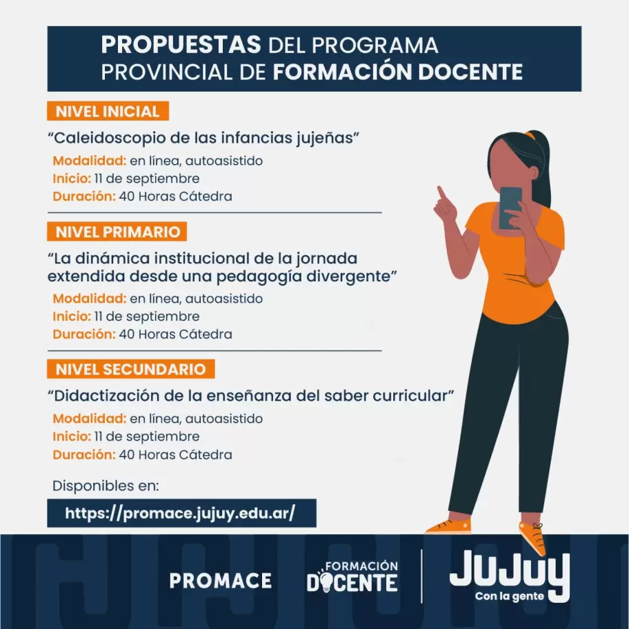 cursos de formaciÃ³n docente