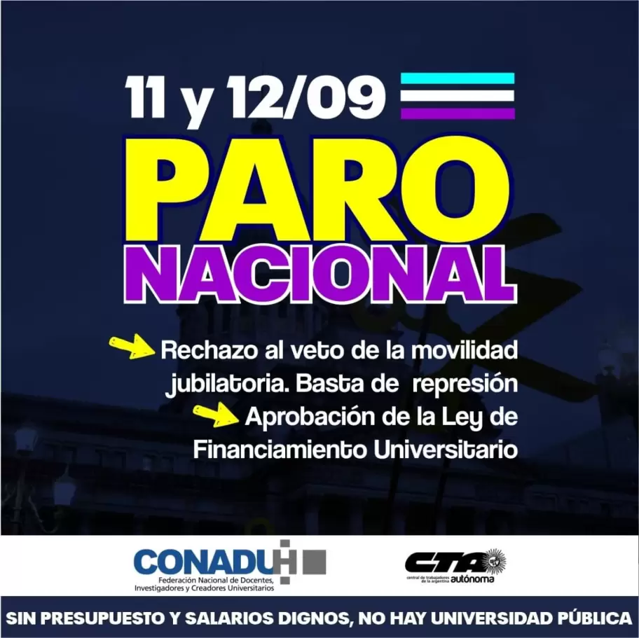 paro nacional universidad