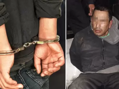 hombre detenido barrio lujan