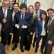 Los radicales que se reunieron con Milei le ofrecieron una alianza para destrabar leyes clave en el Congreso