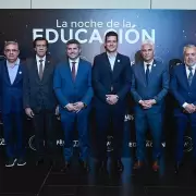 Sadir firm el Acuerdo por la Educacin: un documento con los 10 desafos prioritarios de la agenda educativa nacional