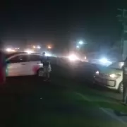 Realiz un giro en "U" y provoc un siniestro vial en Monterrico