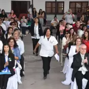 Se realizÃ³ el acto oficial del DÃ­a del Maestro en la Escuela NÂº 321 de Los Perales