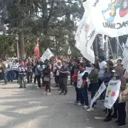 En Jujuy, gremios y organizaciones sociales pidieron que los diputados nacionales aprueben la ley de movilidad jubilatoria