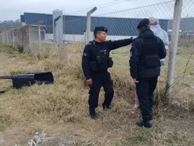 detenido en barrio coronel arias