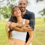 Naci Rosario, la hija de Abel Pintos y Mora Calabrese: la primera foto