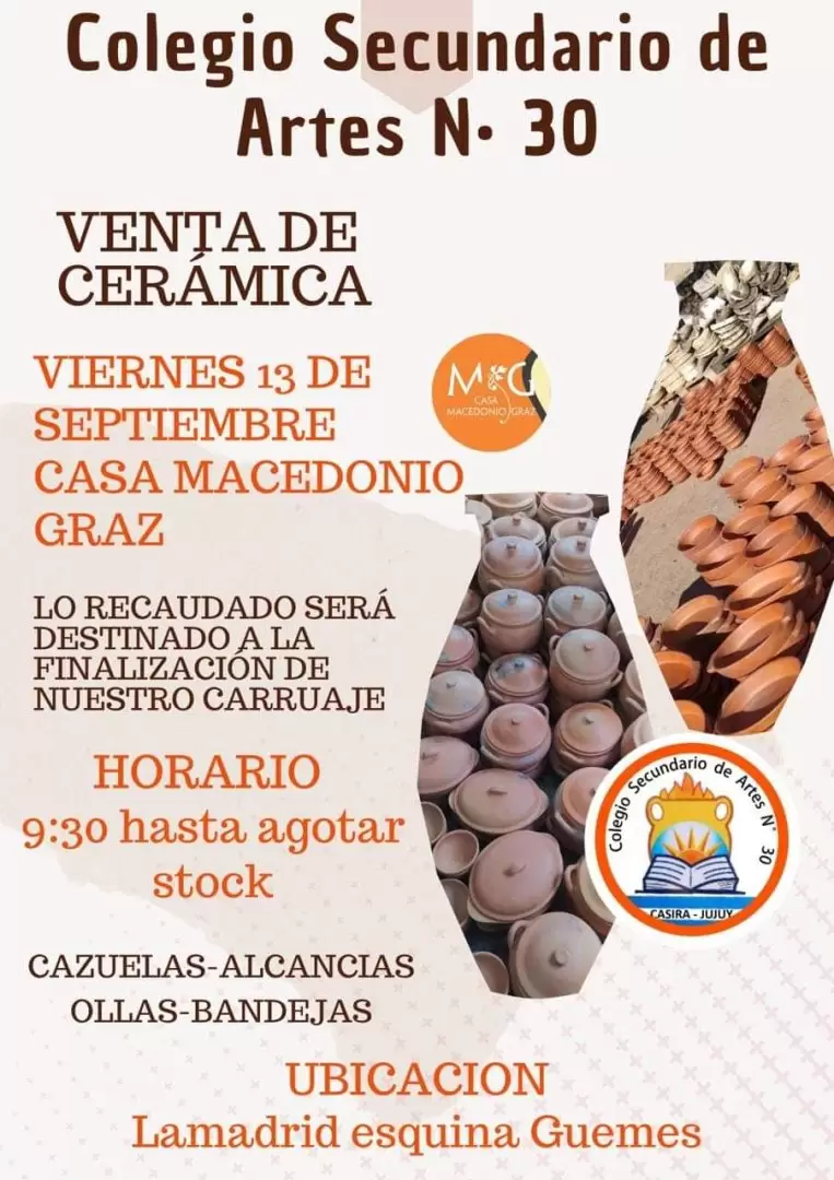 Venta de cermica