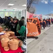 Estudiantes de Casira llegaron a San Salvador para participar de la FNE: este viernes vendern cermica para recaudar fondos