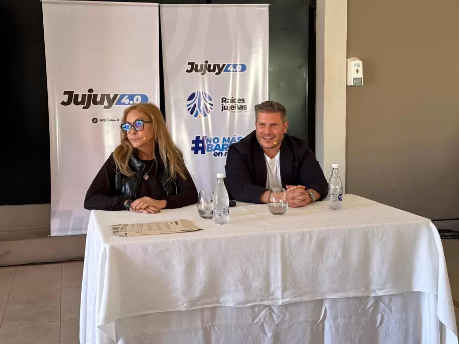 Lanzamiento de la Fundacin Jujuy 4.0