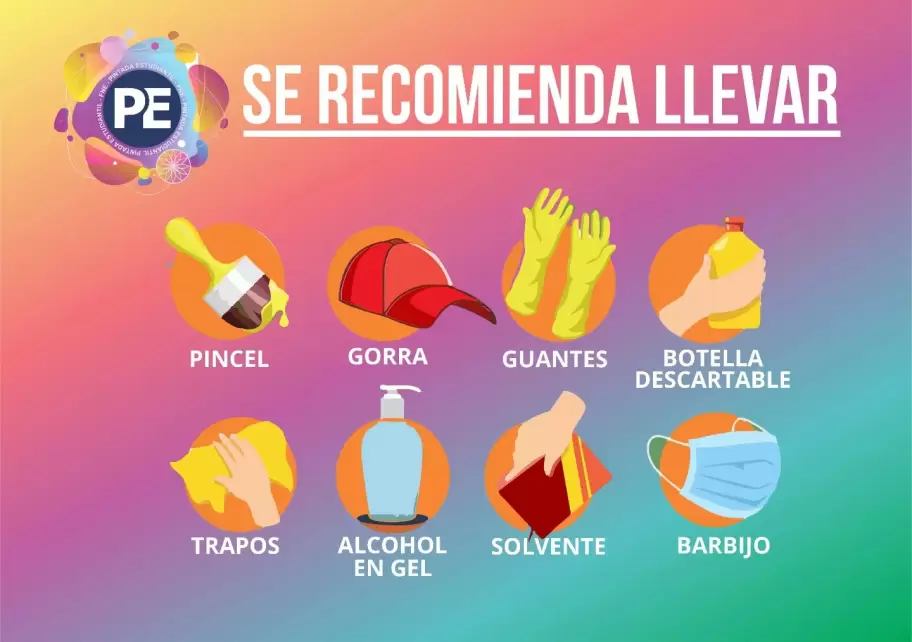 Recomendaciones Pintada Estudiantil