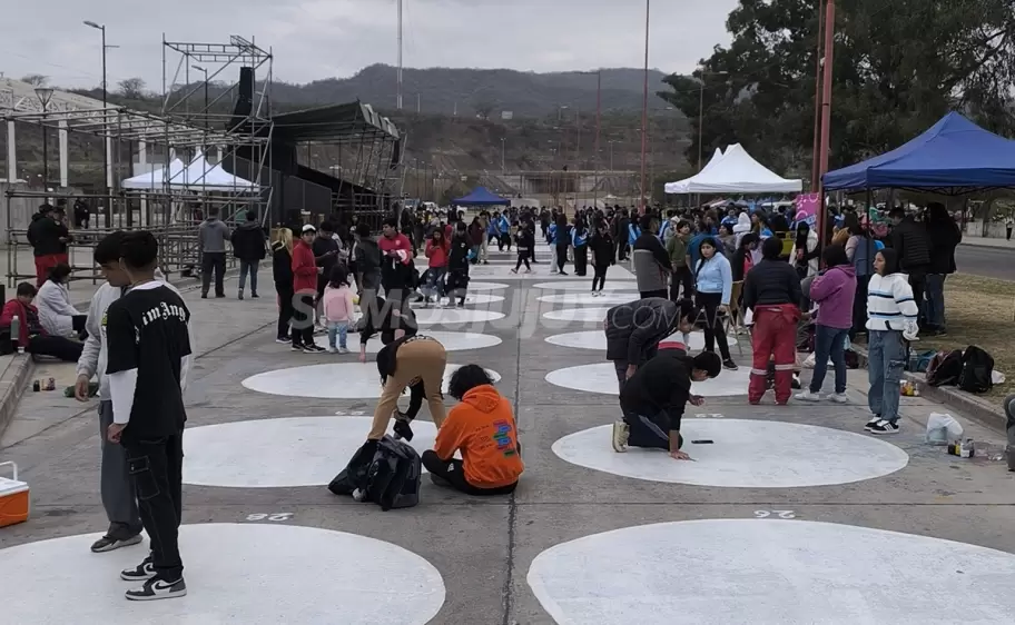pintada estudiantil 2024