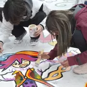 Por una FNE m�s limpia: convocan a separar residuos de pintura durante la Pintada Estudiantil