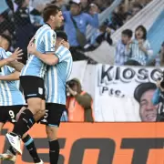 Racing lo di vuelta y le gan a Boca 2-1 en un partidazo por la Liga Profesional