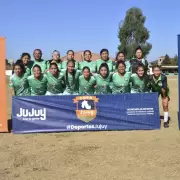 Atltico El Carmen se consagr campen de la Copa Jujuy en ftbol femenino