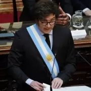 Milei present el Presupuesto 2025 y condicion el crecimiento del pas a que los gobernadores hagan un ajuste adicional de USD 60 mil millones