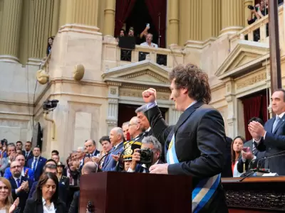 Milei en el Congreso