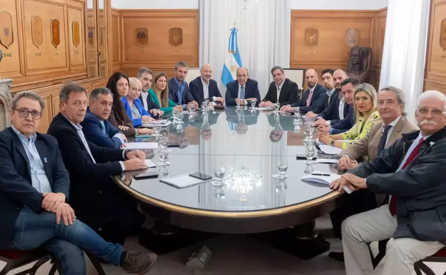 francos con diputados nacionales