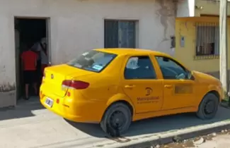 ladron taxi