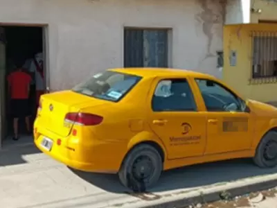 ladron taxi