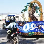 Contina el traslado de carrozas y carruajes hacia Ciudad Cultural: solicitan mxima precaucin en rutas y avenidas