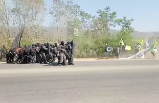 incidentes en libertador