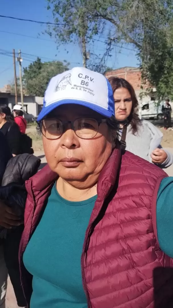 Doris Lima administradora del CPV Santa Teresa de Calcuta - Sector B 6