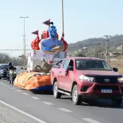 Entre martes y mi�rcoles de la pr�xima semana se concretar� el traslado de carrozas a Ciudad Cultural
