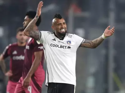 Arturo Vidal Colo Colo - River