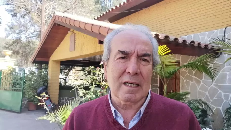 Ren Macina. titular de la Unin de Caeros Independientes de Salta y Jujuy