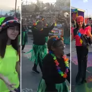 Se vivi a pleno el desfile "Bienvenida Primavera": ms de 60 instituciones se presentaron en Ciudad Cultural