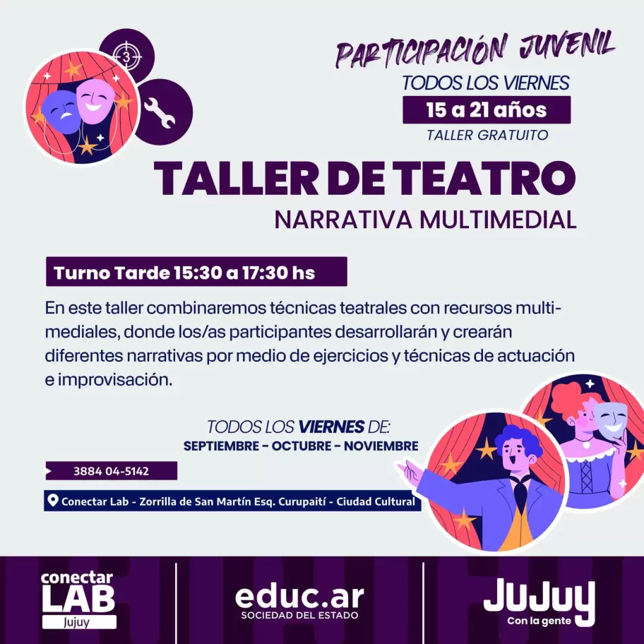 talleres ministerio de educacion