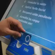 La Municipalidad de San Salvador inform que las Terminales de Autoservicio SUBE (TAS) presentan fallas