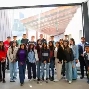 Estudiantes de la Esc. de Minas "Dr. Horacio Carrillo" sede Yuto visitaron el Cabildo Histrico de Jujuy