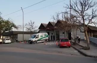 Guardia del hospital Snopek Alto Comedero