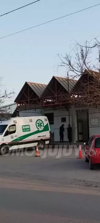 Guardia del hospital Snopek Alto Comedero