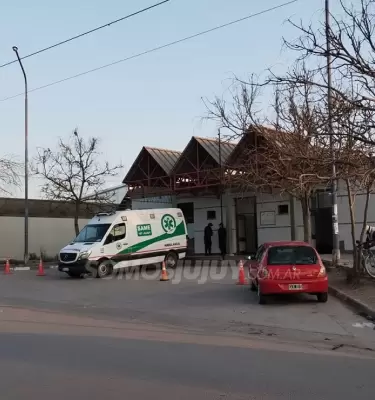 Guardia del hospital Snopek Alto Comedero