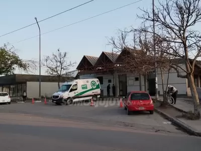 Guardia del hospital Snopek Alto Comedero