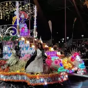 Jujuy se prepara para una nueva edición de la Fiesta Nacional de los Estudiantes con récord de carrozas