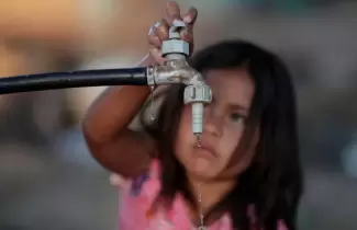 pobreza infantil