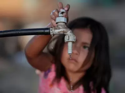pobreza infantil