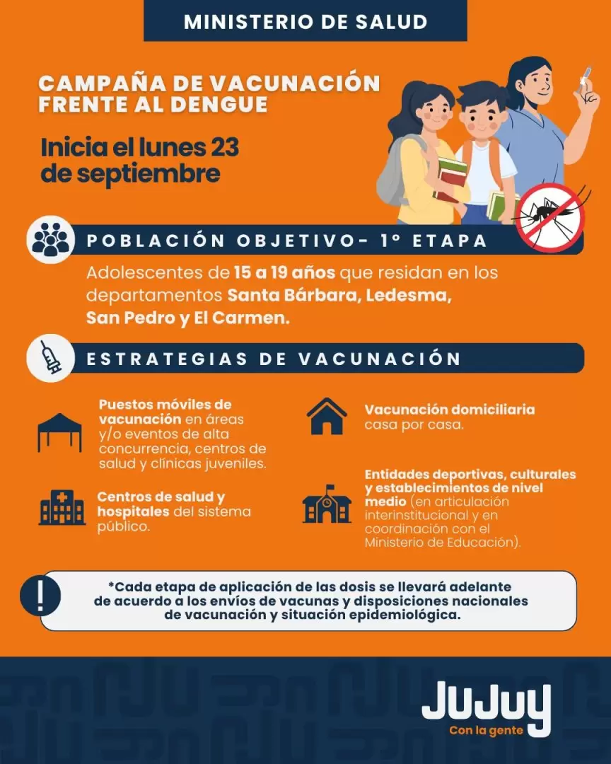 vacunacion dengue