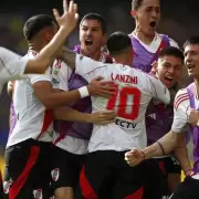 River Plate pis fuerte en la Bombonera y se llev el Superclsico ante Boca Juniors con un gol de Lanzini